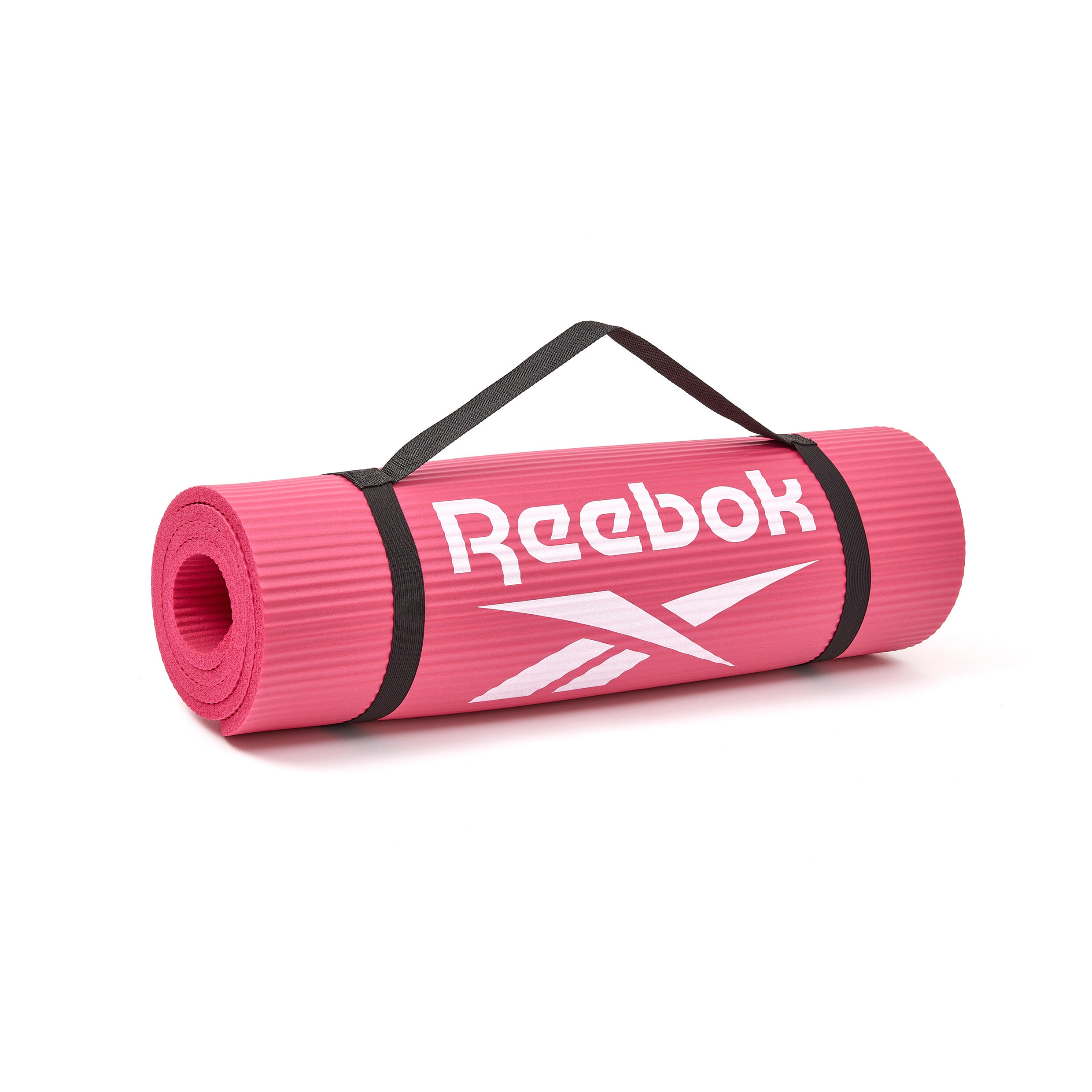 Tapis de fitness/d'entraînement Reebok, 10 mm, rose 3/5