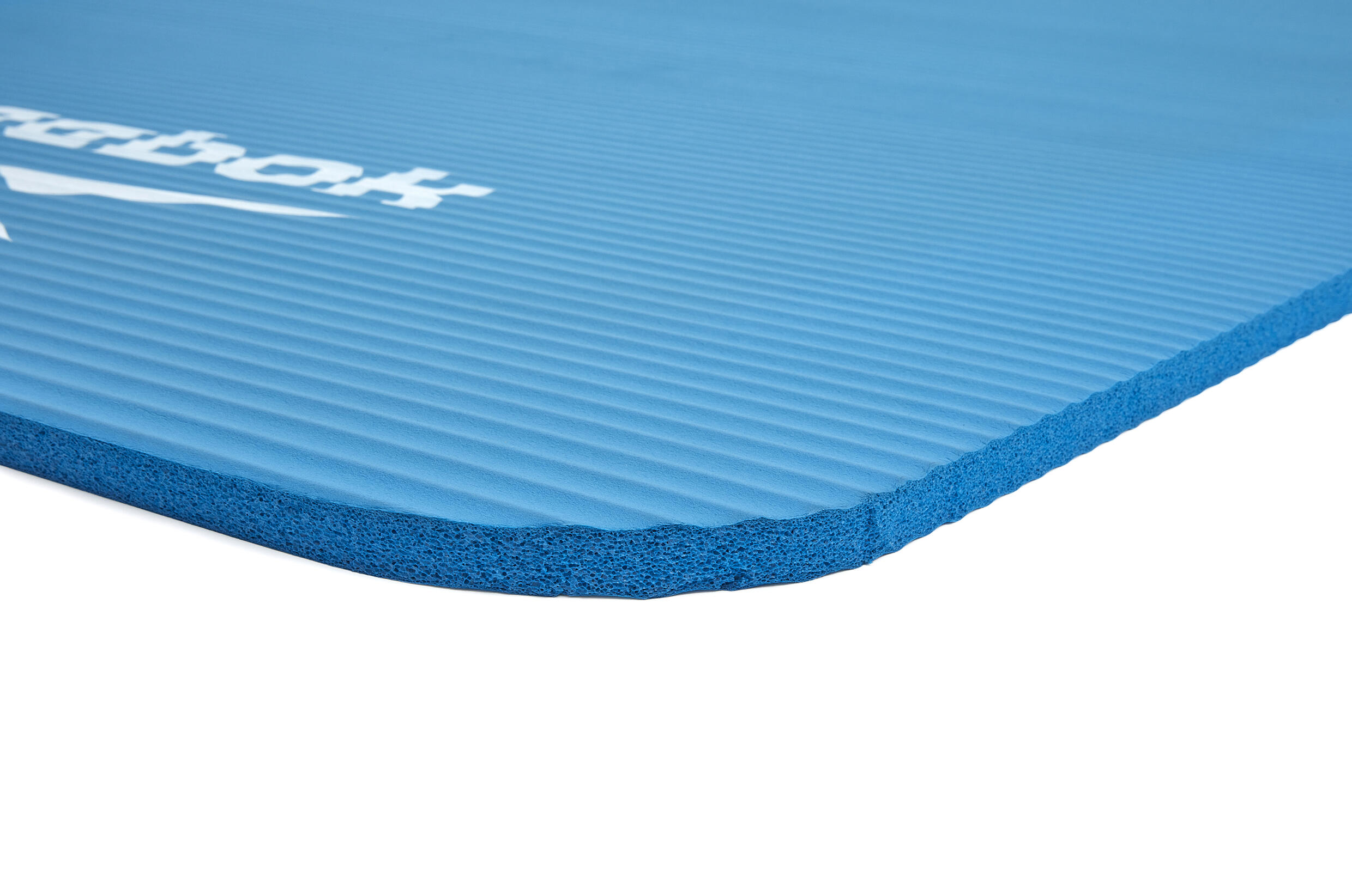 Tapis de fitness/d'entraînement Reebok, 10 mm, bleu 5/5
