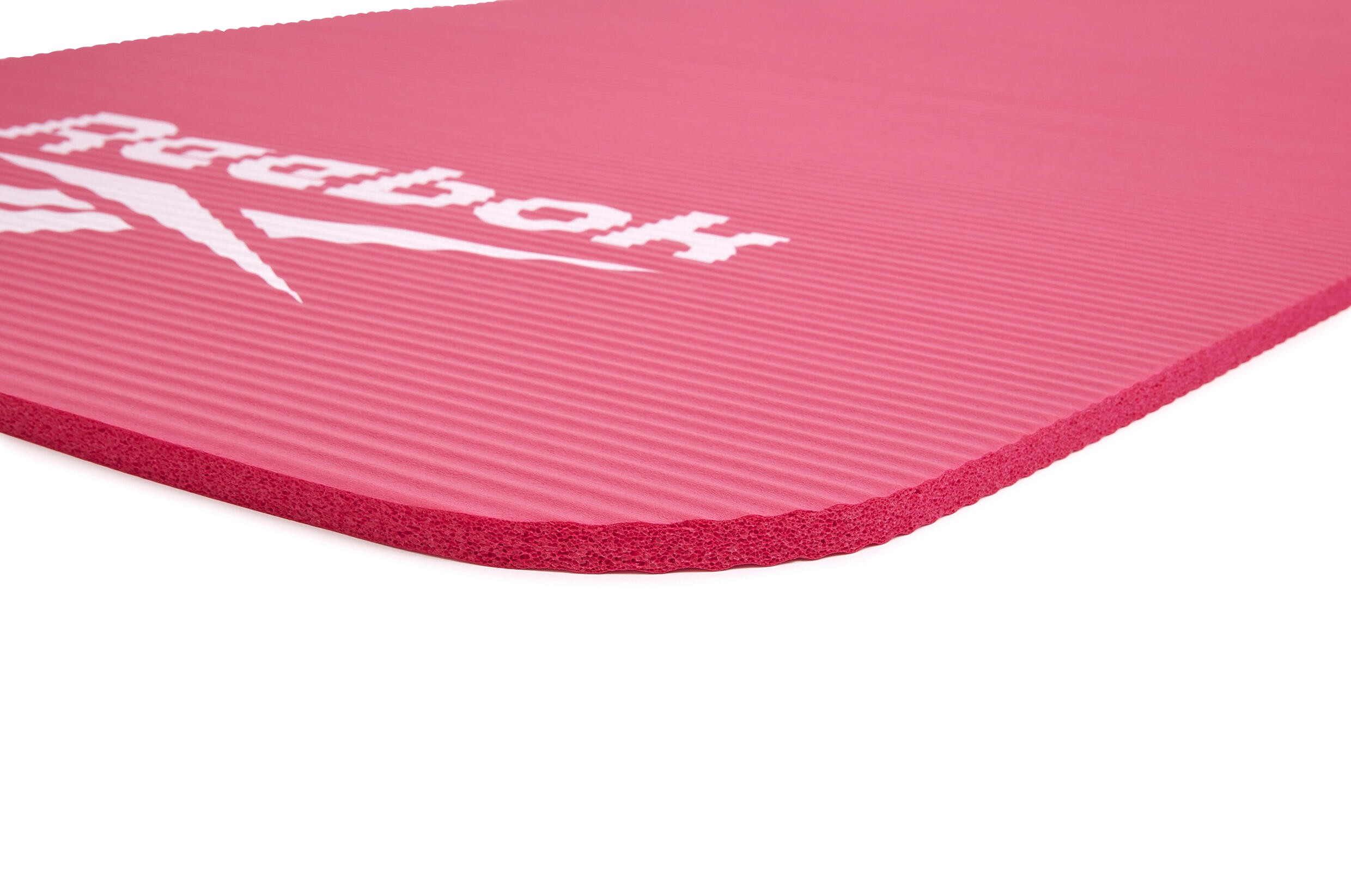 Tapis de fitness/d'entraînement Reebok, 10 mm, rose 5/5
