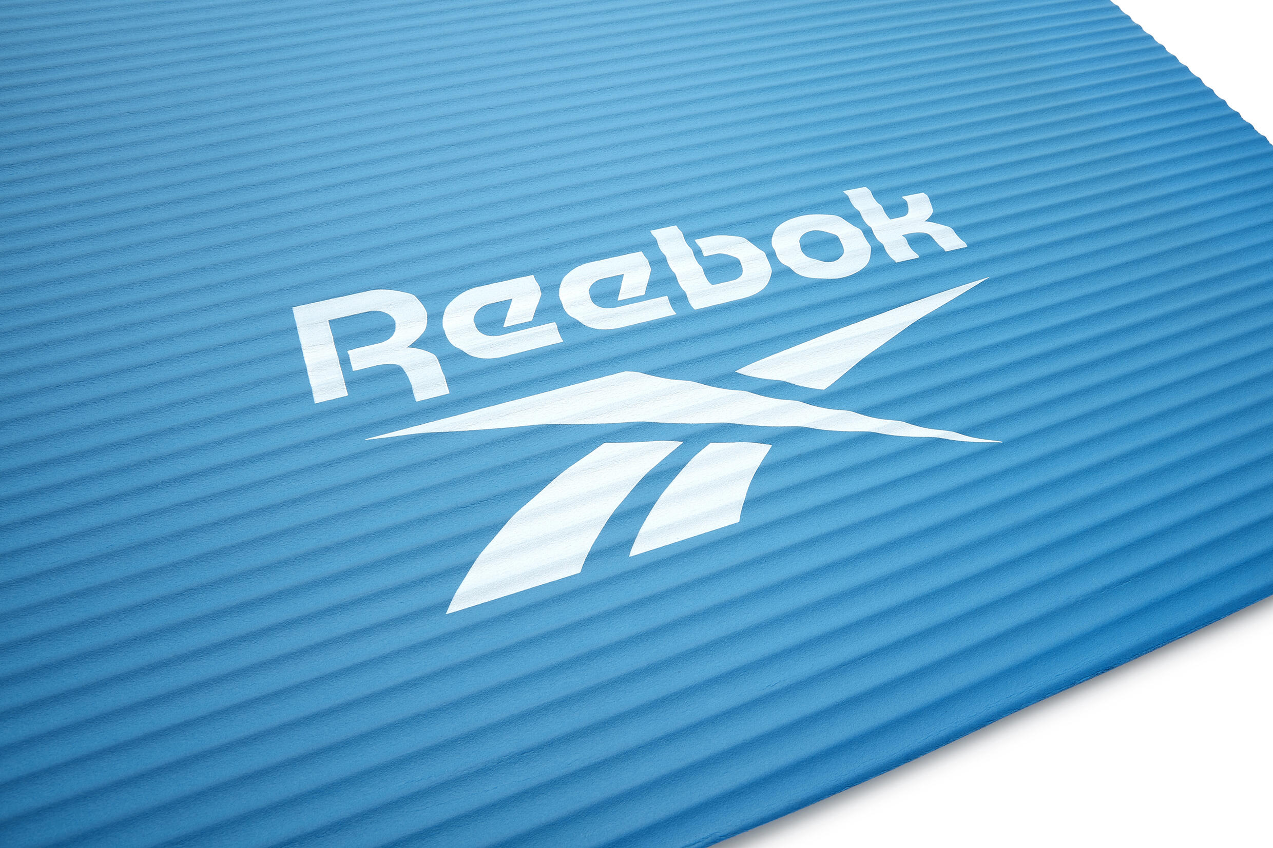 Tapis de fitness/d'entraînement Reebok, 10 mm, bleu 4/5
