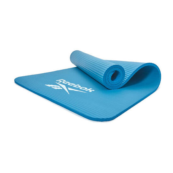 Mata fitness Reebok 10 mm niebieska