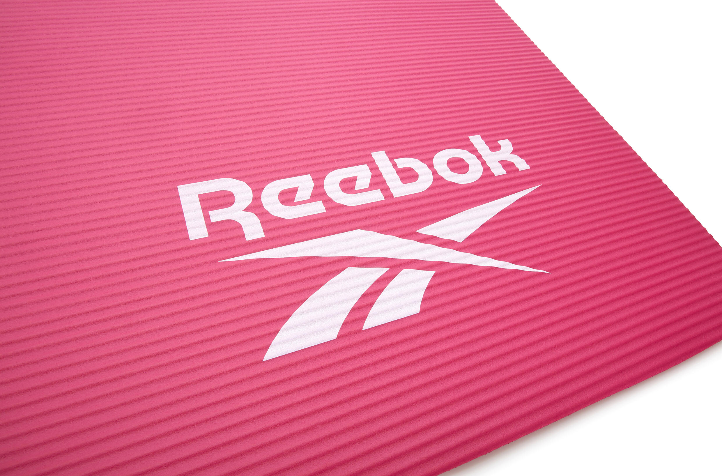 Tapis de fitness/d'entraînement Reebok, 10 mm, rose 4/5