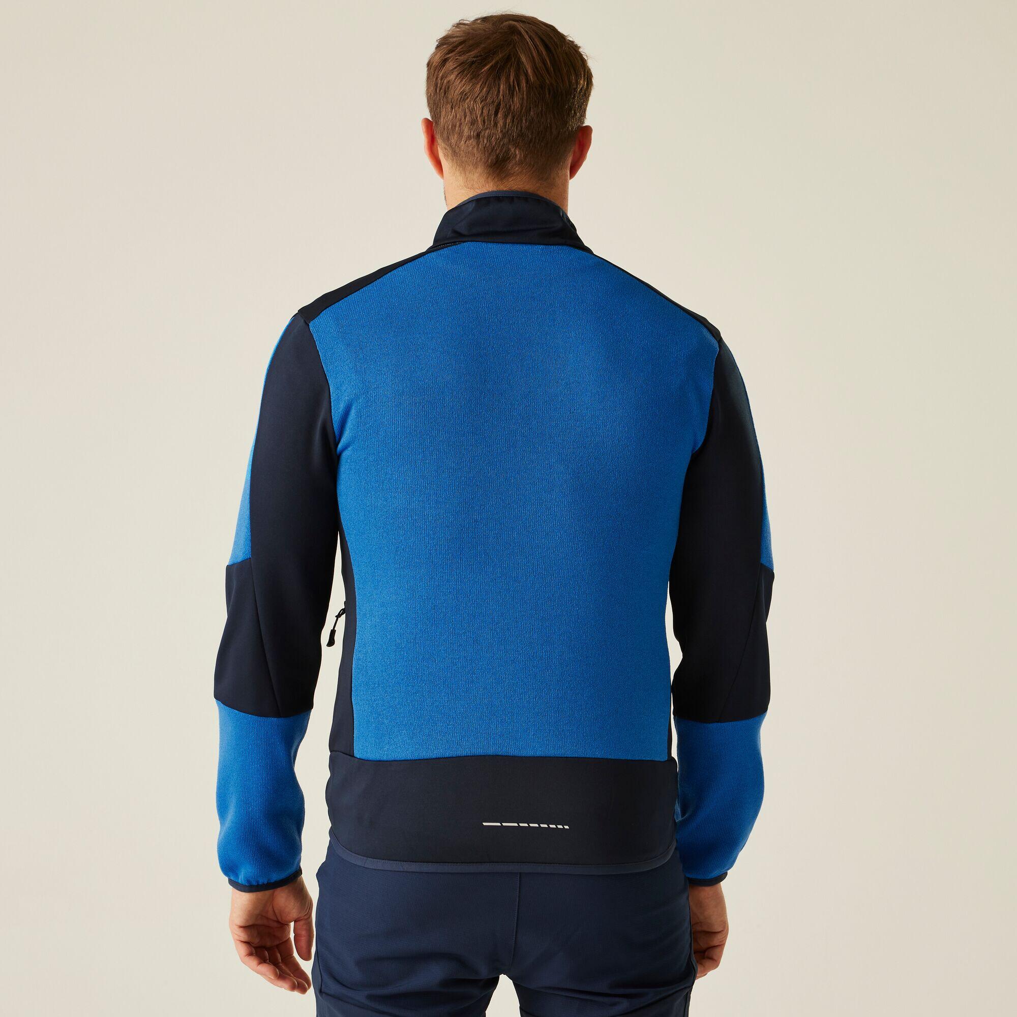 Meliertes Fleece mit Strickeffekt Regatta 2/7
