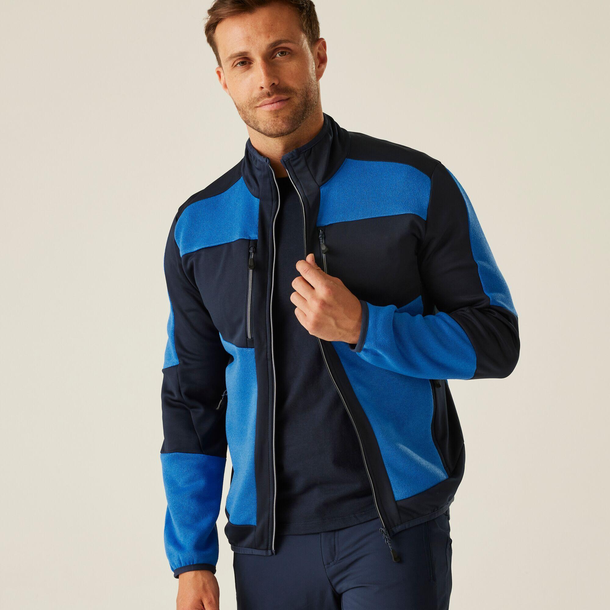 Meliertes Fleece mit Strickeffekt Regatta 4/7