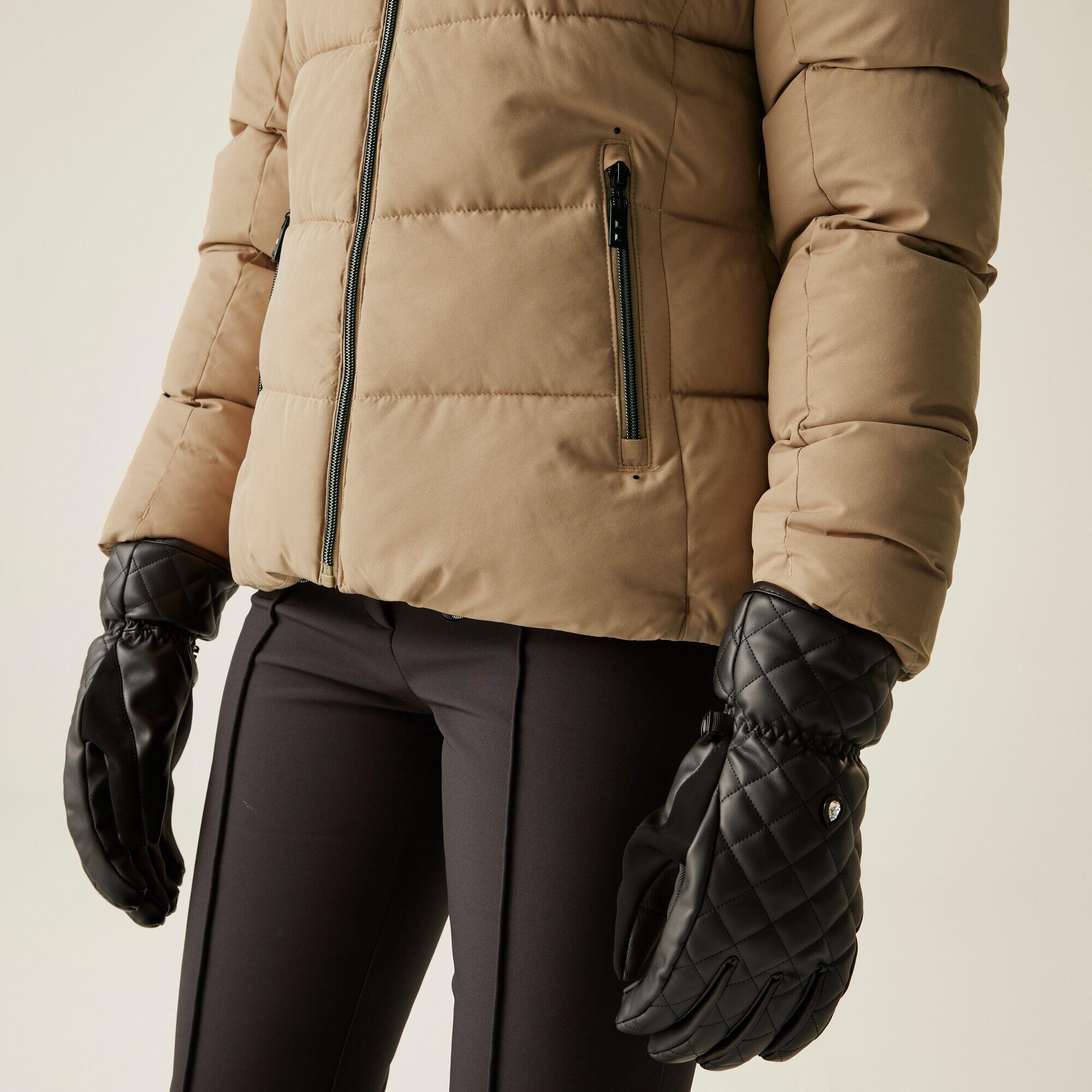 Veste de ski à capuche femme Dare 2B Glamourize V 5/7