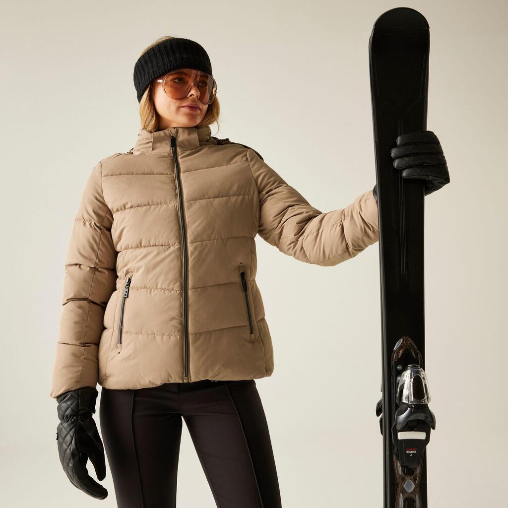 Womens Glamourize V Padded Waterproof Ski Jacket