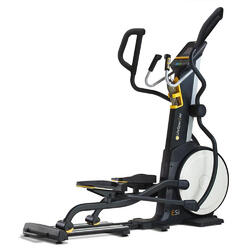 VÉLO ELLIPTIQUE E5I+ - Bluetooth Connecté - Écran LCD - Cardio Cross Trainer