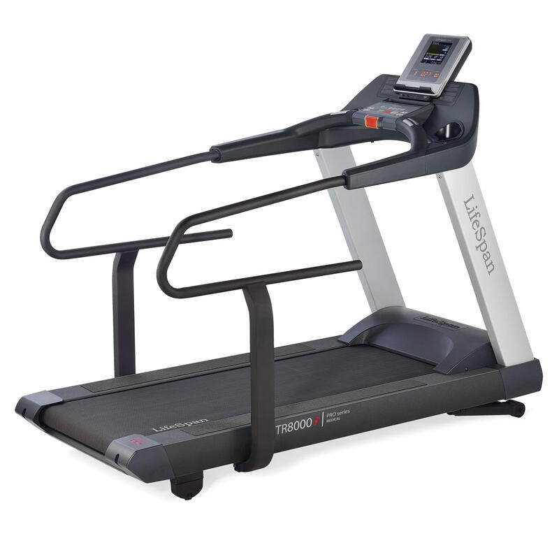 Tapis roulant TR8000i, tapis roulant riabilitativo fisioterapico, 5,0 HP