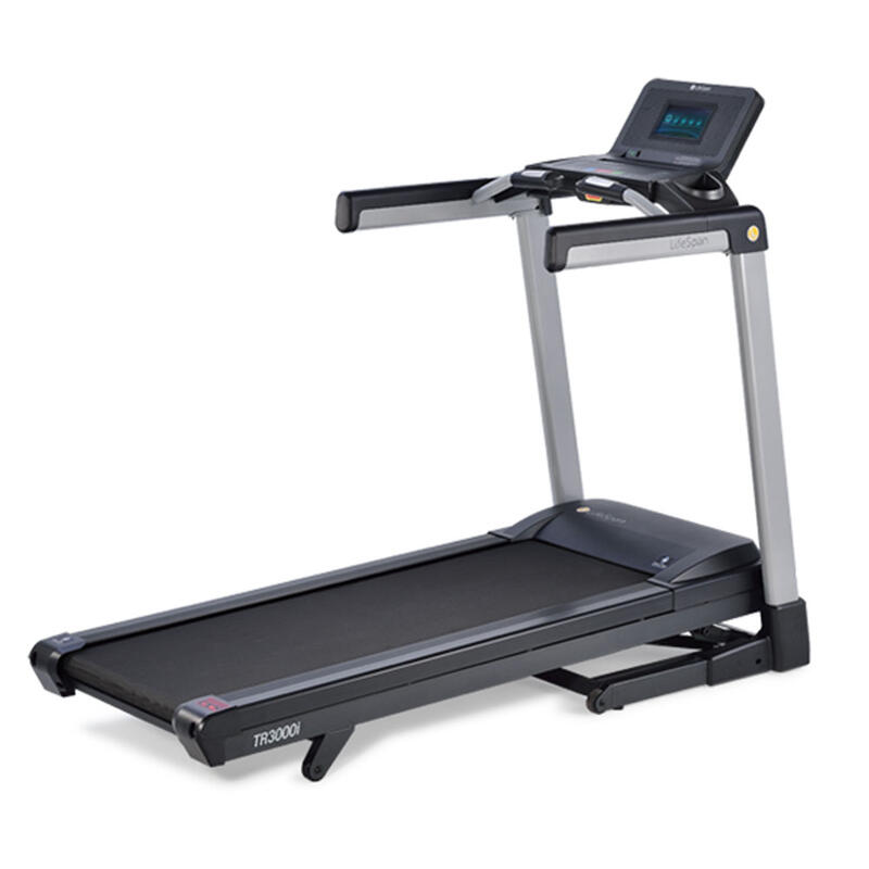 Treadmill TR3000iT, 2,75 HP engine, stable and shock-absorbing running surface