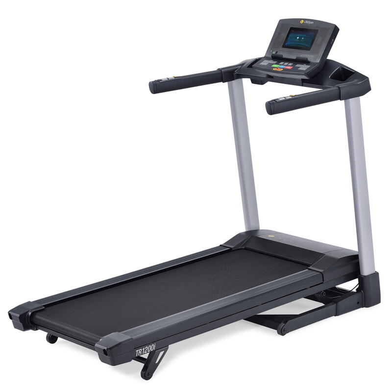Tapis roulant TR1200iT, 7 "TFT display interattivo, garanzia a vita sul motore
