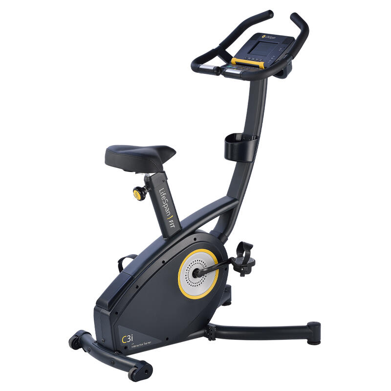 Hometrainer Upright Bike C3i - LCD Scherm - Bluetooth - 20 Programmas