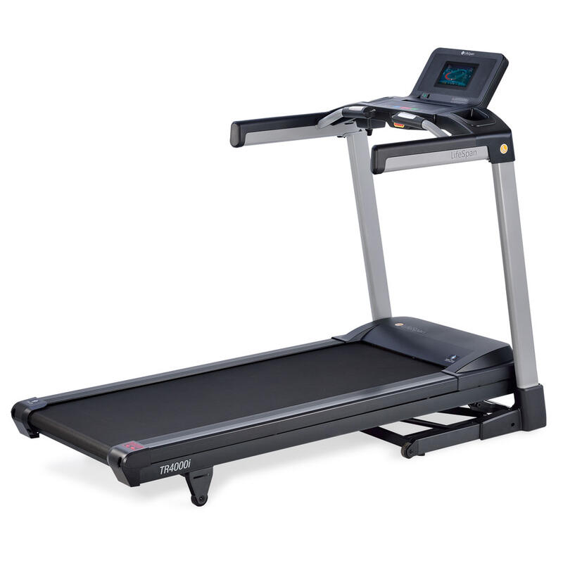 Cinta de correr TR4000IT, superficie de grandes dimensiones: 56x152cm