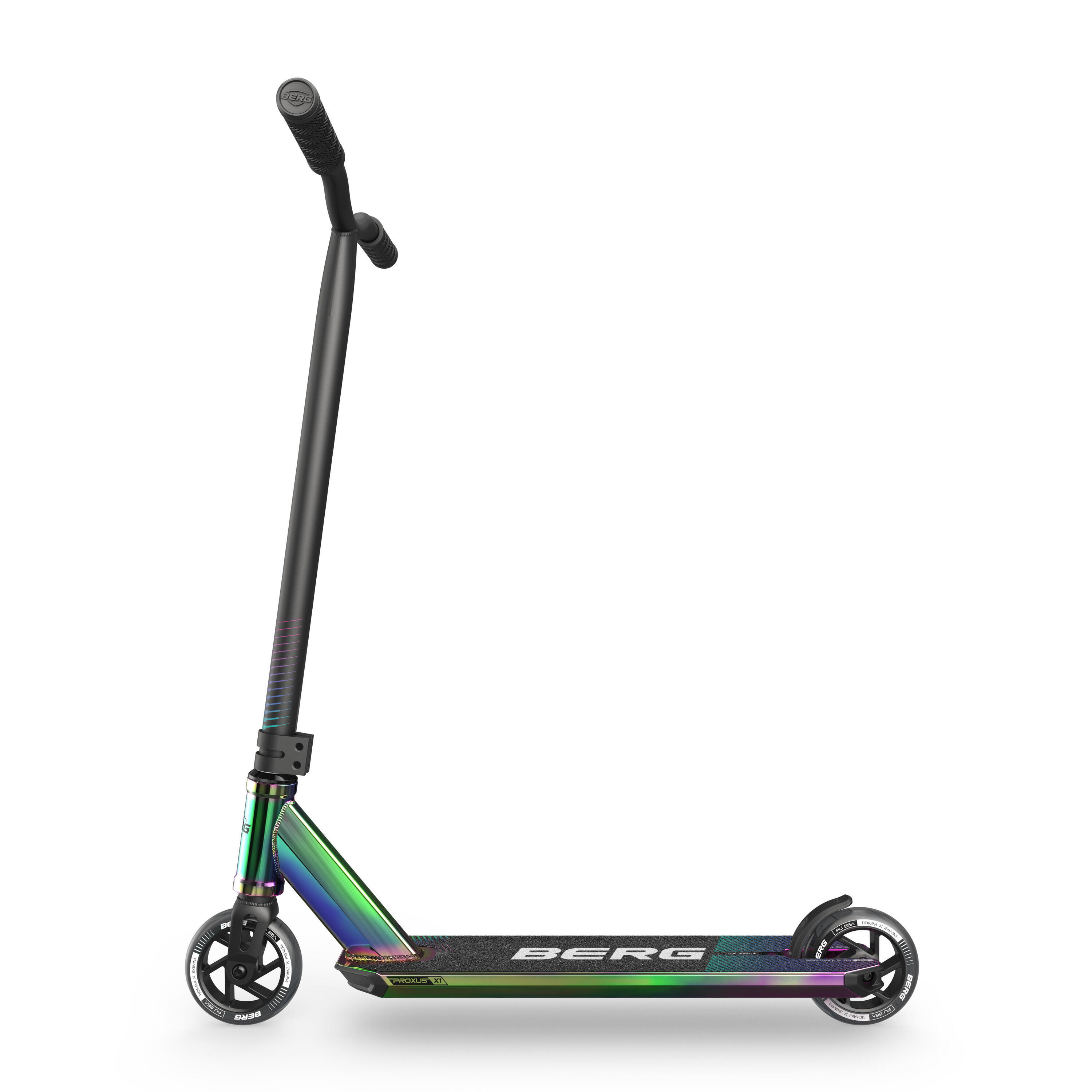 Trottinette Freestyle pour Enfants, Proxus X1 Neochrome/Noir 2/5
