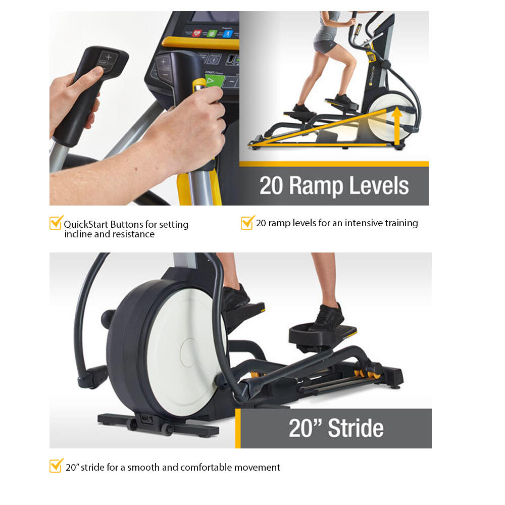 Lifespan e3i elliptical cross trainer clearance