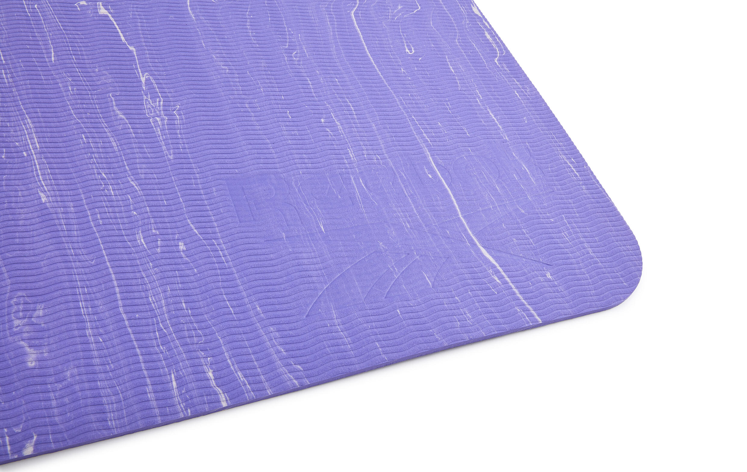 Tapis de yoga Reebok Camo, 5 mm, violet 3/5