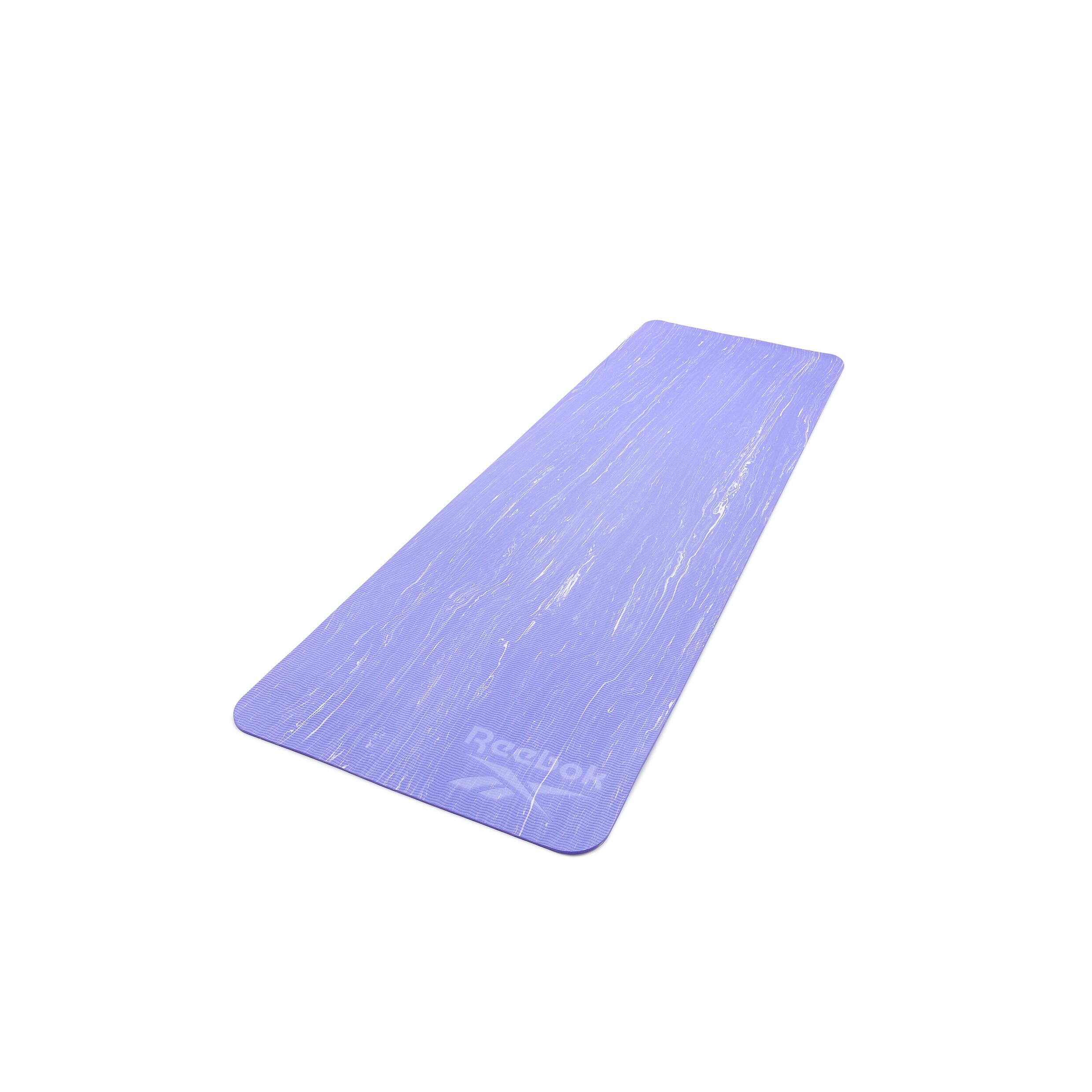 Tapis de yoga Reebok Camo, 5 mm, violet 2/5