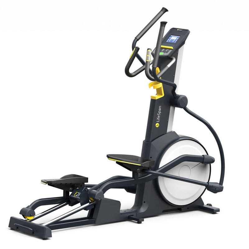 Elliptische Crosstrainer E2i+ - Bluetooth - LCD scherm - Hartslagfunctie