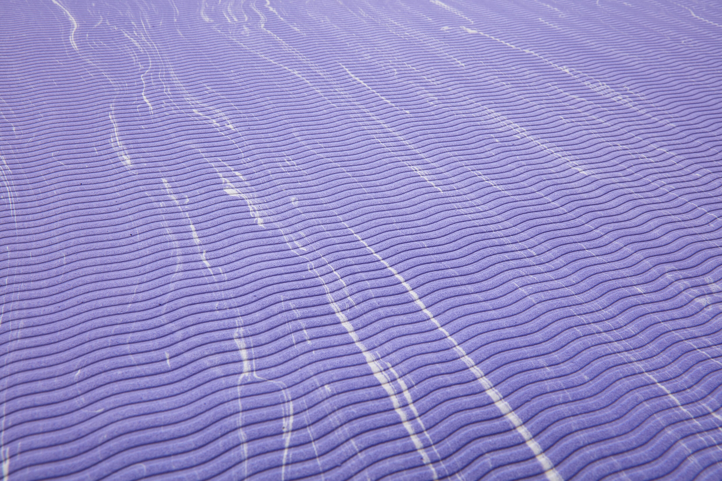Tapis de yoga Reebok Camo, 5 mm, violet 4/5