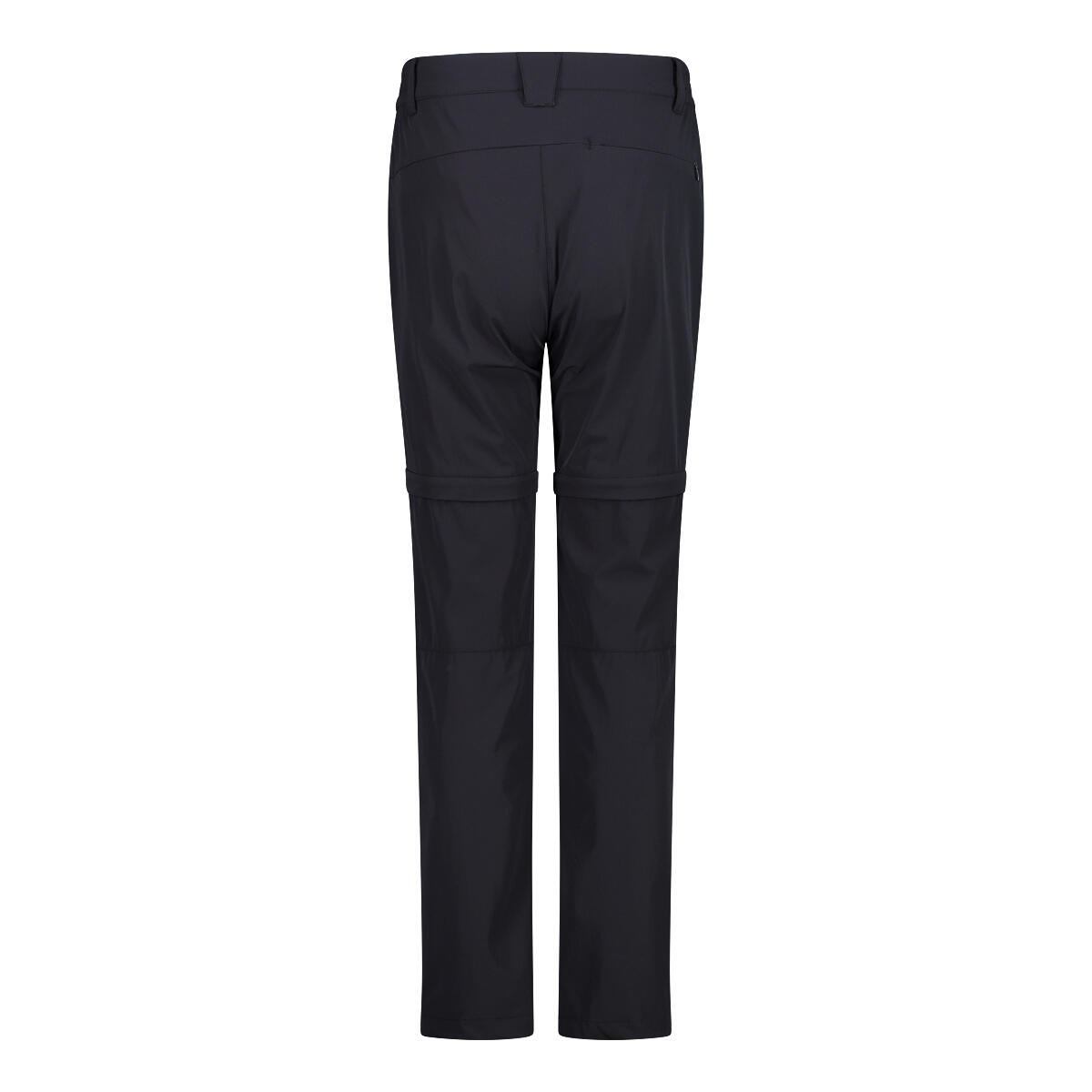 Wanderhose WOMAN ZIP OFF PANT Wandern/Outdoor/Trekking Damen, weiblich ANTRACITE 2/5