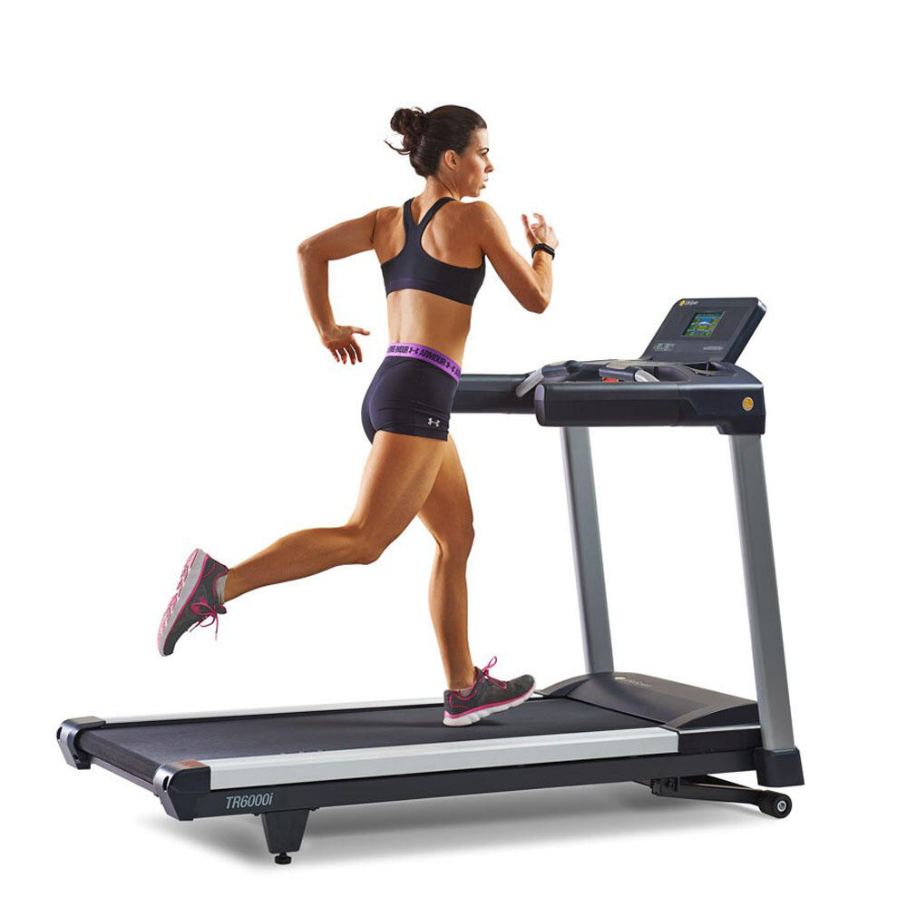 LifeSpan Fitness Light-Commercial Treadmill TR6000iT 1/7