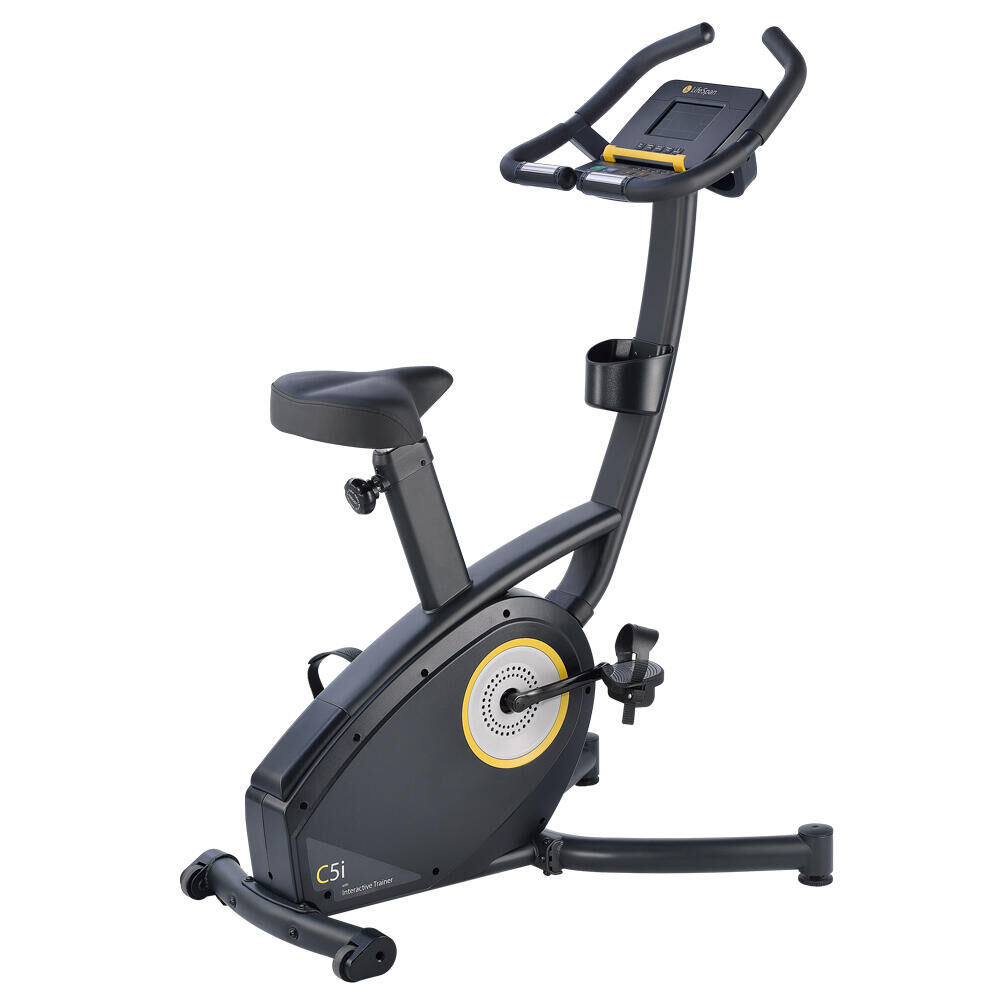 LIFESPAN LifeSpan Fitness Light-Commercial Upright Bike C5i Self-Generating