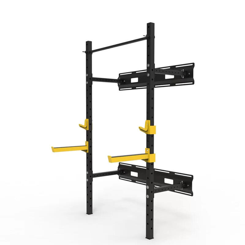 RACK DE CULTURISMO - Rack de sentadillas plegable