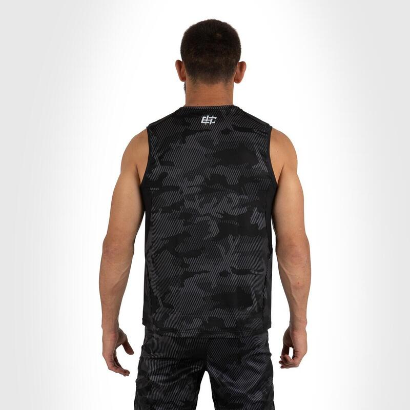 Tank Top fitness męski EXTREME HOBBY STRIKE HAVOC