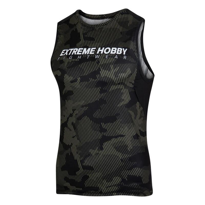 Tank Top fitness męski EXTREME HOBBY STRIKE HAVOC