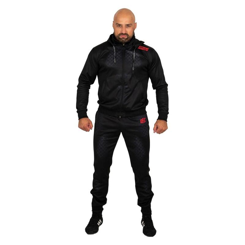 Dres sportowy męski EXTREME HOBBY BLACK ARMOUR