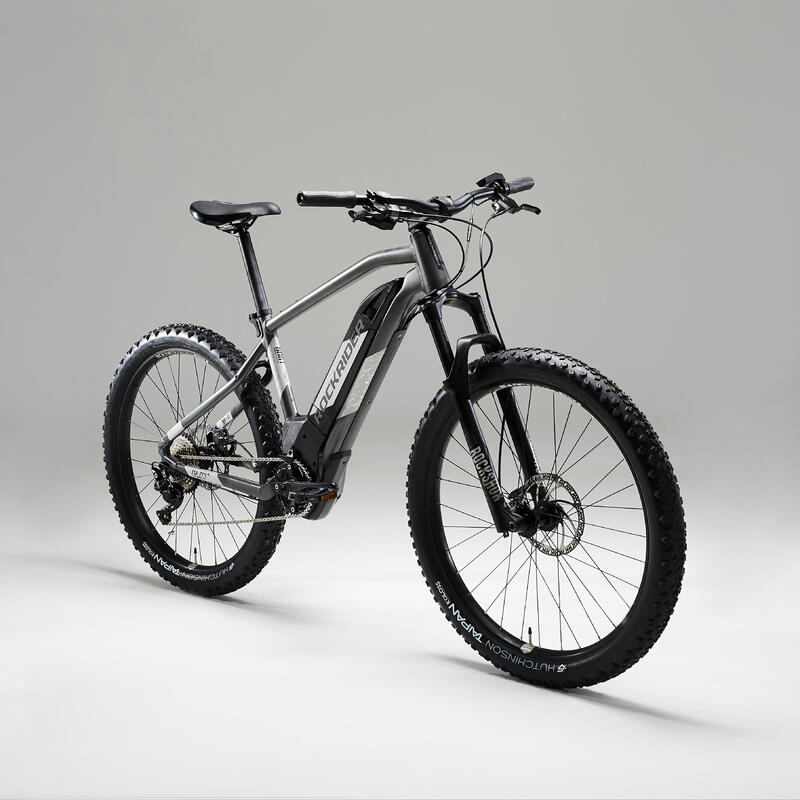 Seconde vie - Vélo VTT électrique semi-rigide 27’5″+, e-ST 900 Gris - TRÈS BON