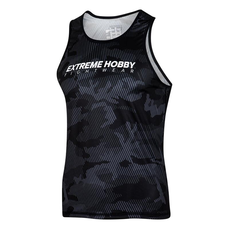 Tank Top fitness męski bez rękawów EXTREME HOBBY HAVOC szybkoschnący