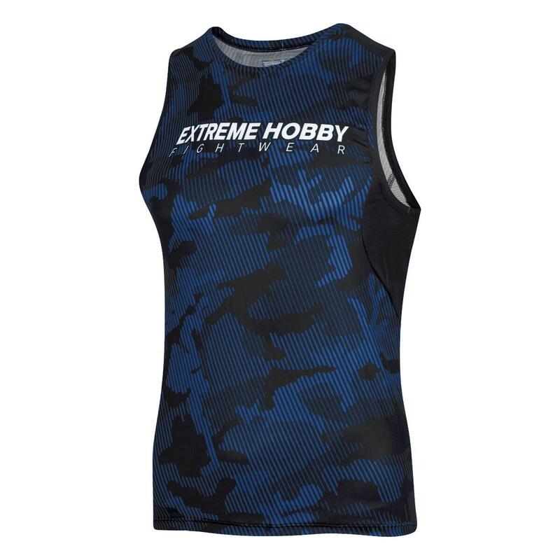 Tank Top fitness męski EXTREME HOBBY STRIKE HAVOC