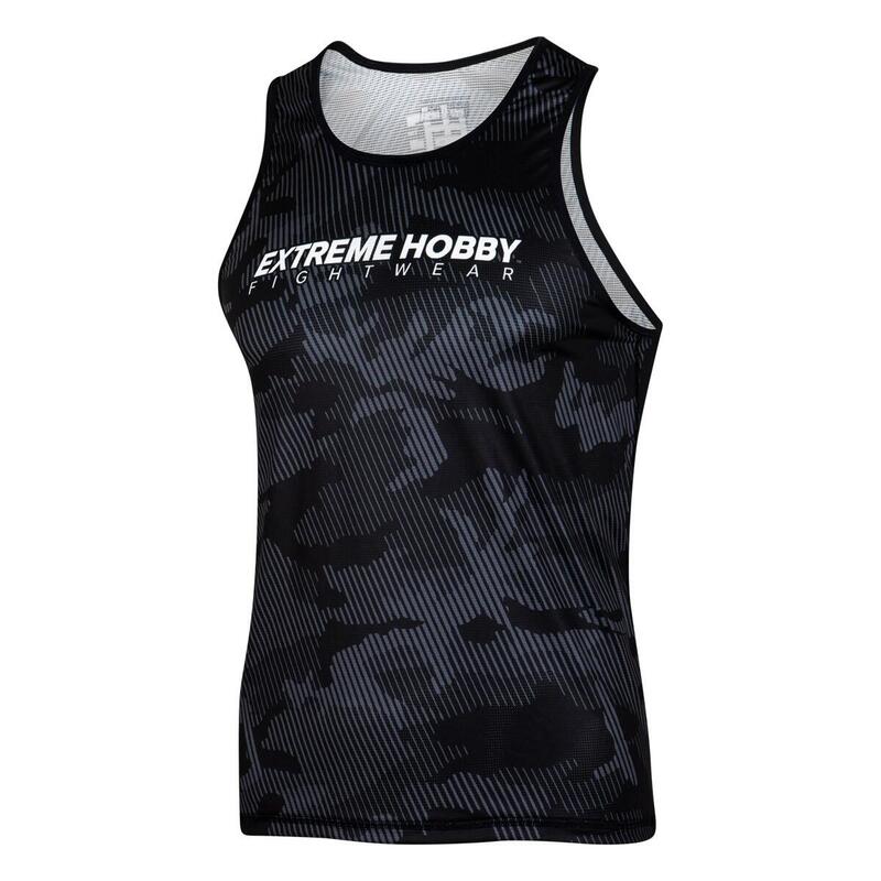 Tank Top fitness męski bez rękawów EXTREME HOBBY HAVOC szybkoschnący