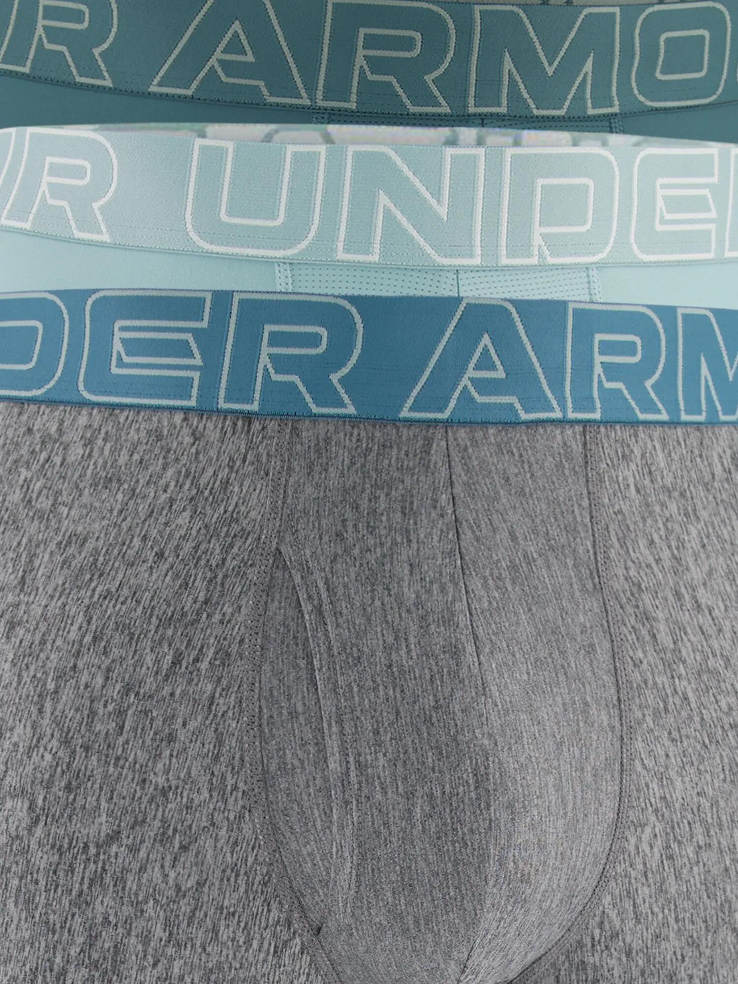 Férfi boxer Under Armour Ua Performance Tech - Solid 6in - 3pk 5/7