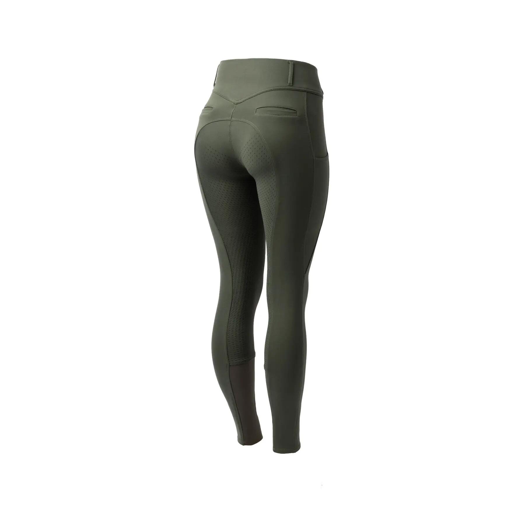 Pantaloni da equitazione full grip da donna Horze Mira 2/7