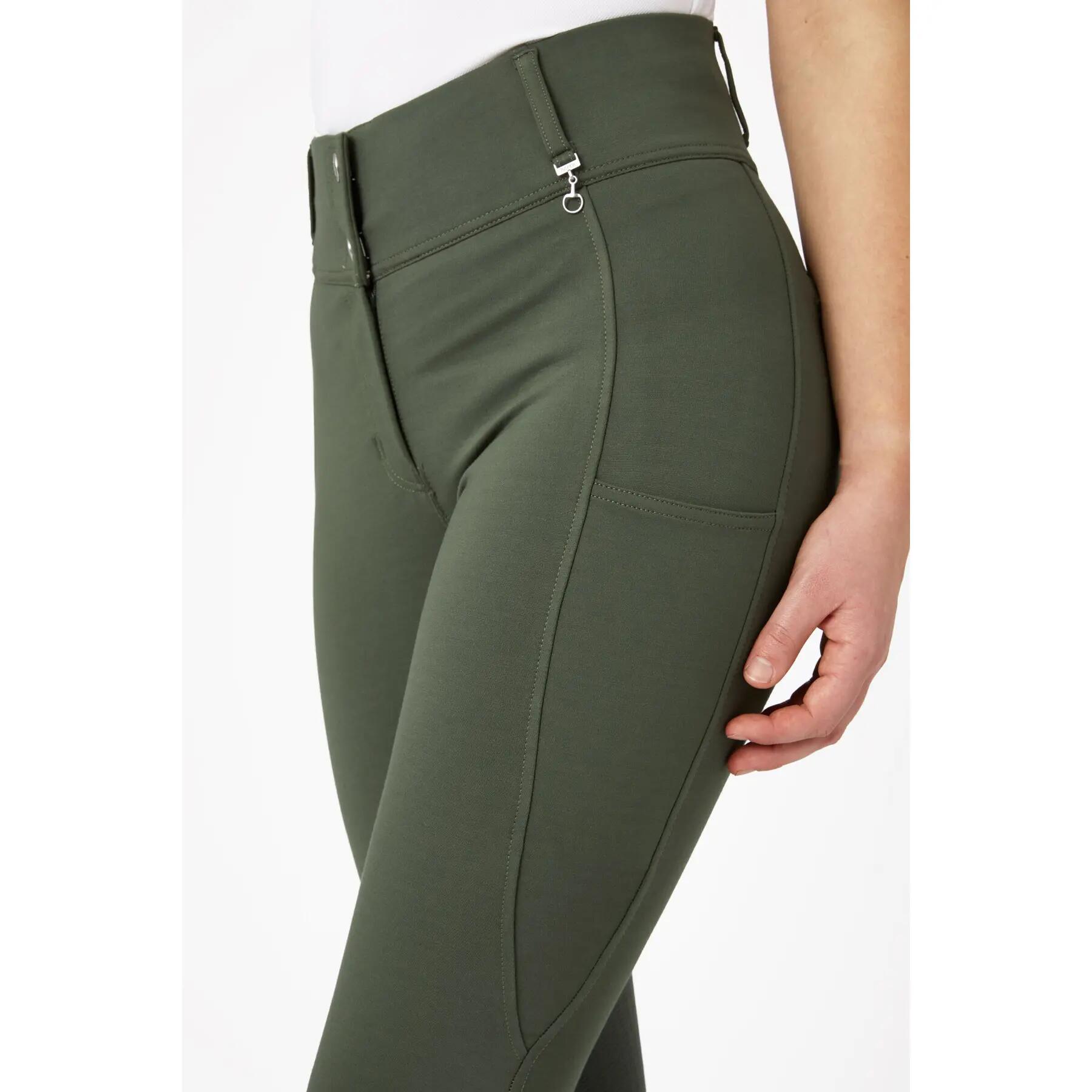 Pantaloni da equitazione full grip da donna Horze Mira 5/7