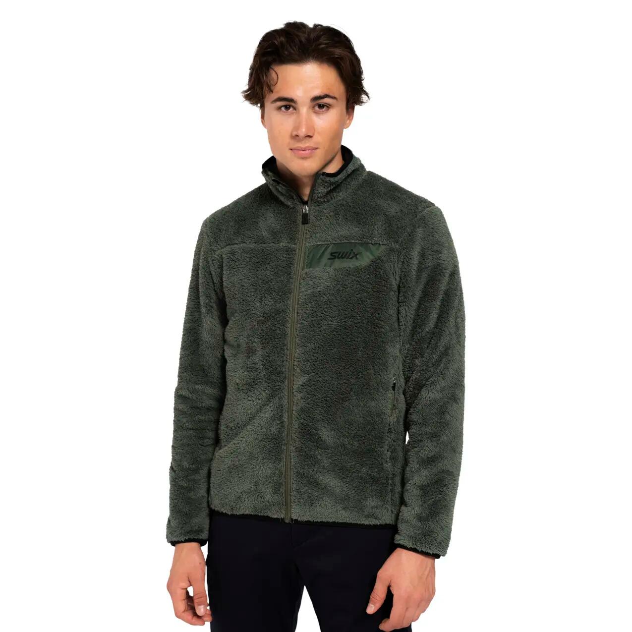 Polaire midlayer full zip Swix Infinity Pile 2/6