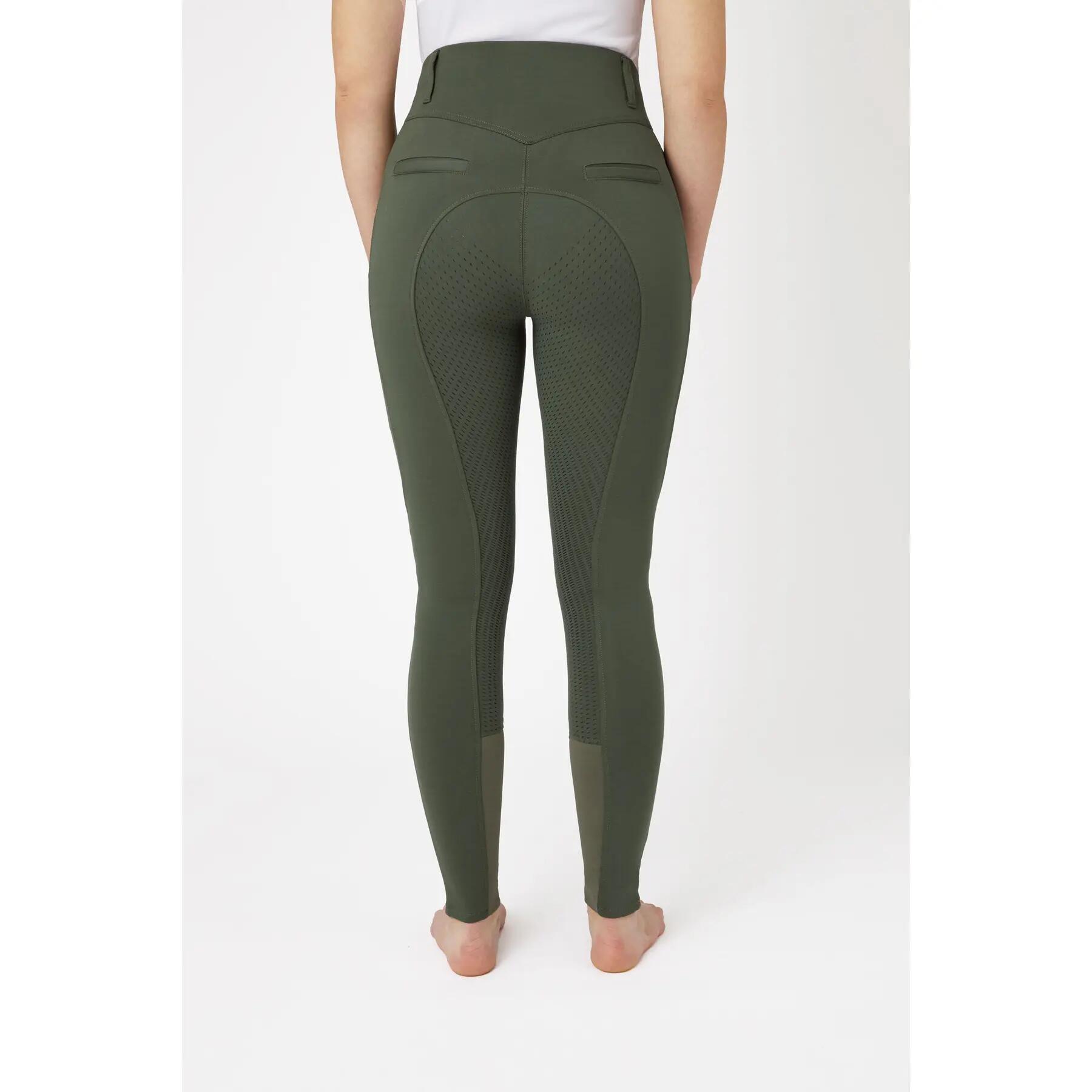 Pantaloni da equitazione full grip da donna Horze Mira 4/7