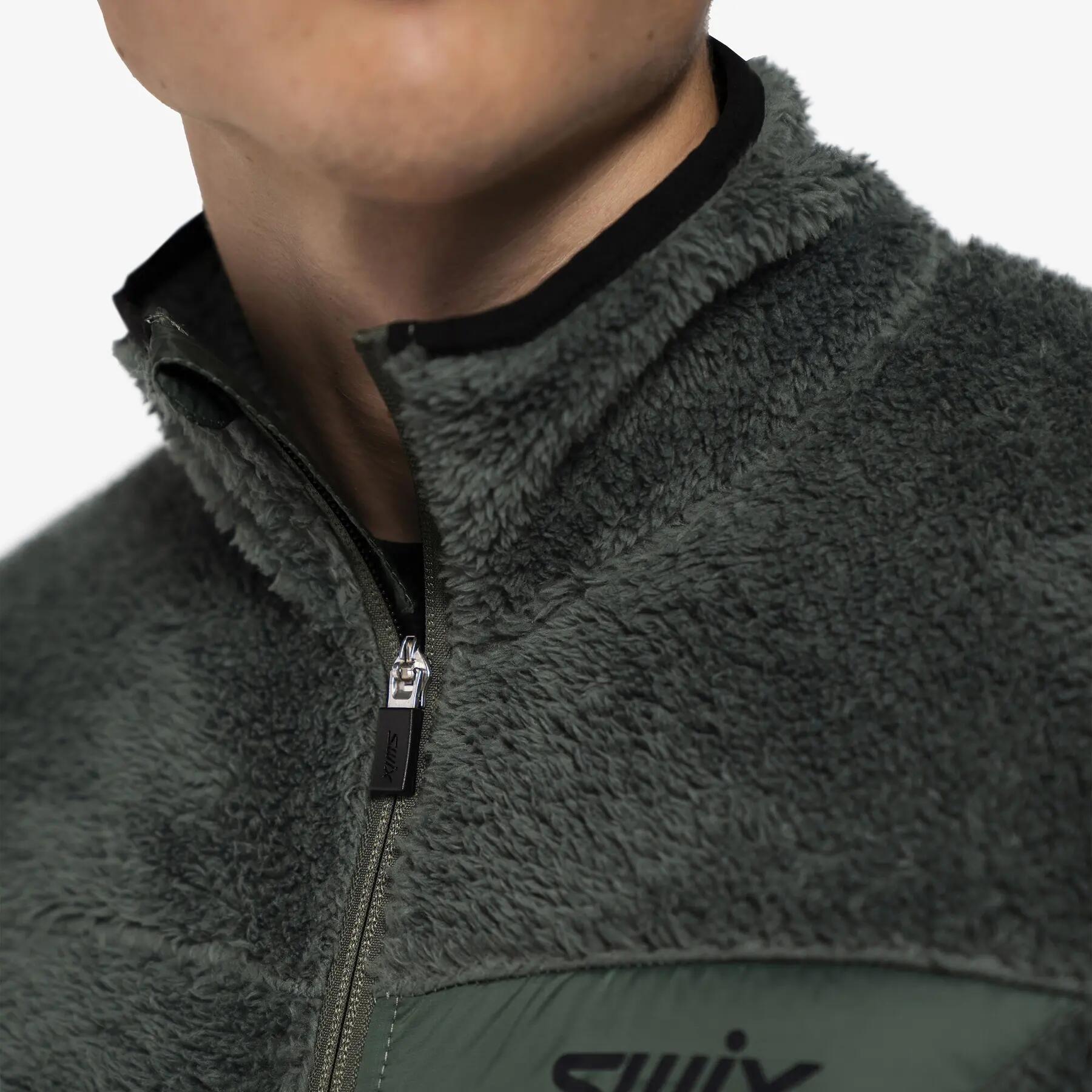 Polaire midlayer full zip Swix Infinity Pile 5/6