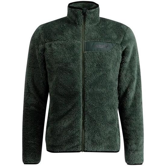 Polaire midlayer full zip Swix Infinity Pile