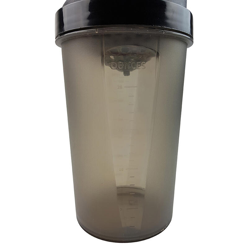 Tunturi Protein Shaker - Shaker mit Sieb und Aufbewahrung - 600ml