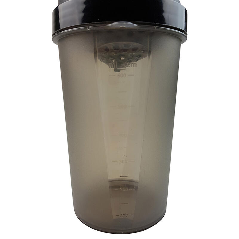 Tunturi Protein Shaker - Shaker mit Sieb und Aufbewahrung - 600ml