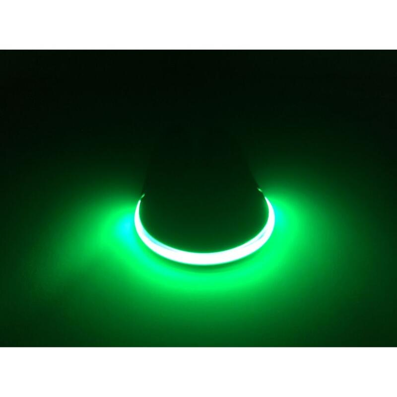 Clip chaussure running éclairage LED - Vert