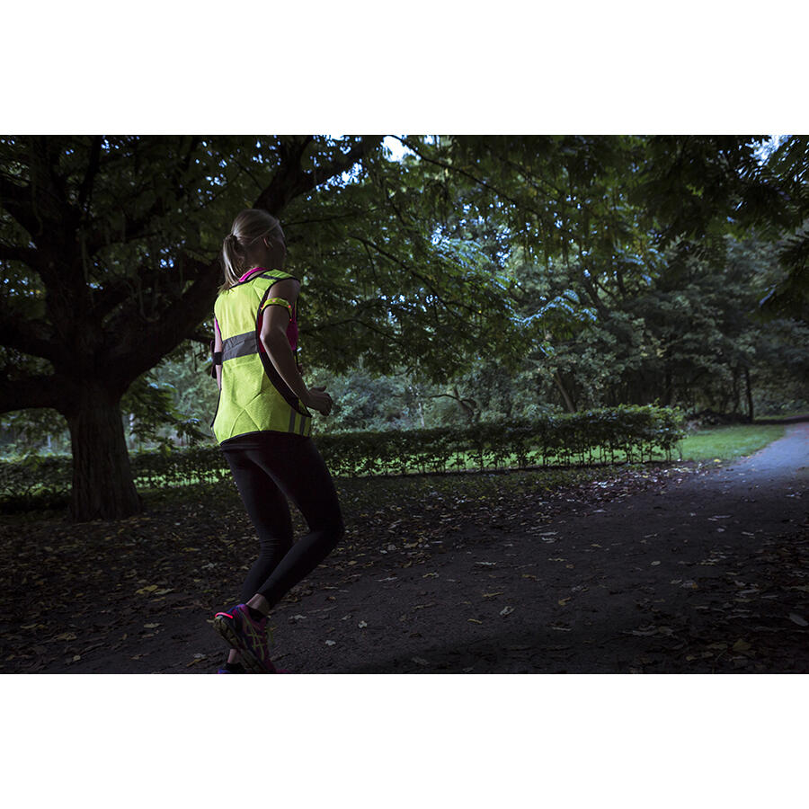 Tunturi LED Jogging Sicherheitsarmband Gelb 4/7