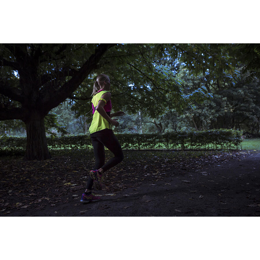 Tunturi LED Jogging Sicherheitsarmband Gelb 5/7