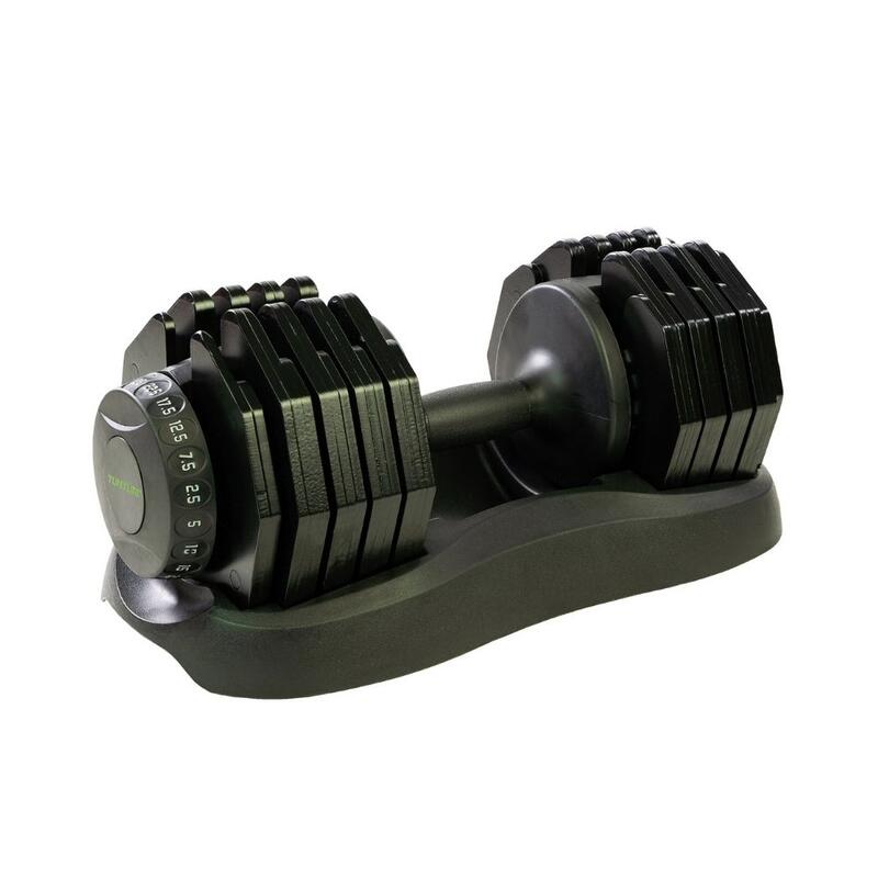 Verstelbare dumbbell set - Selector Dumbbell - 2,5kg tot 25kg