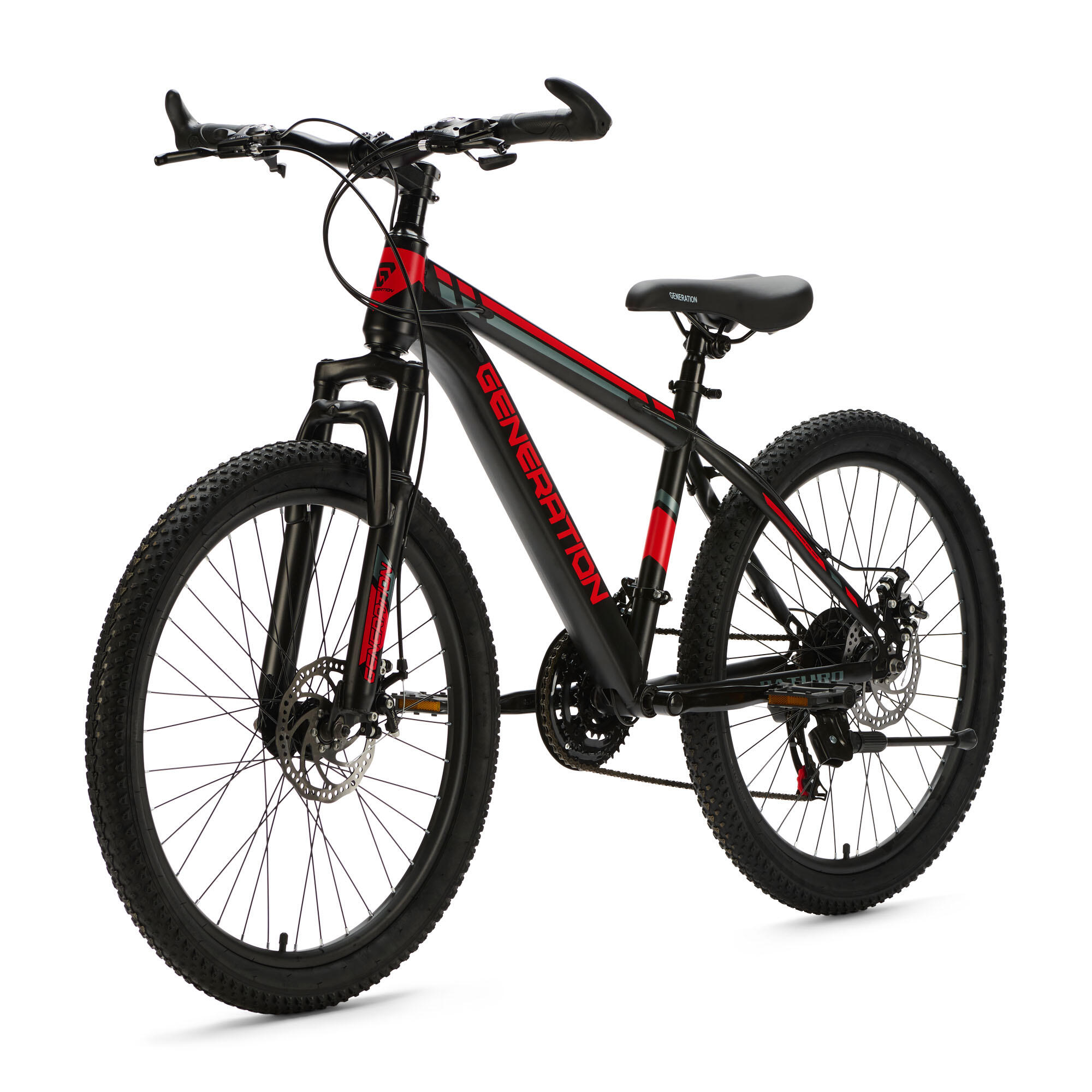 Generation Baturo VTT 24 pouces - Rouge 3/5