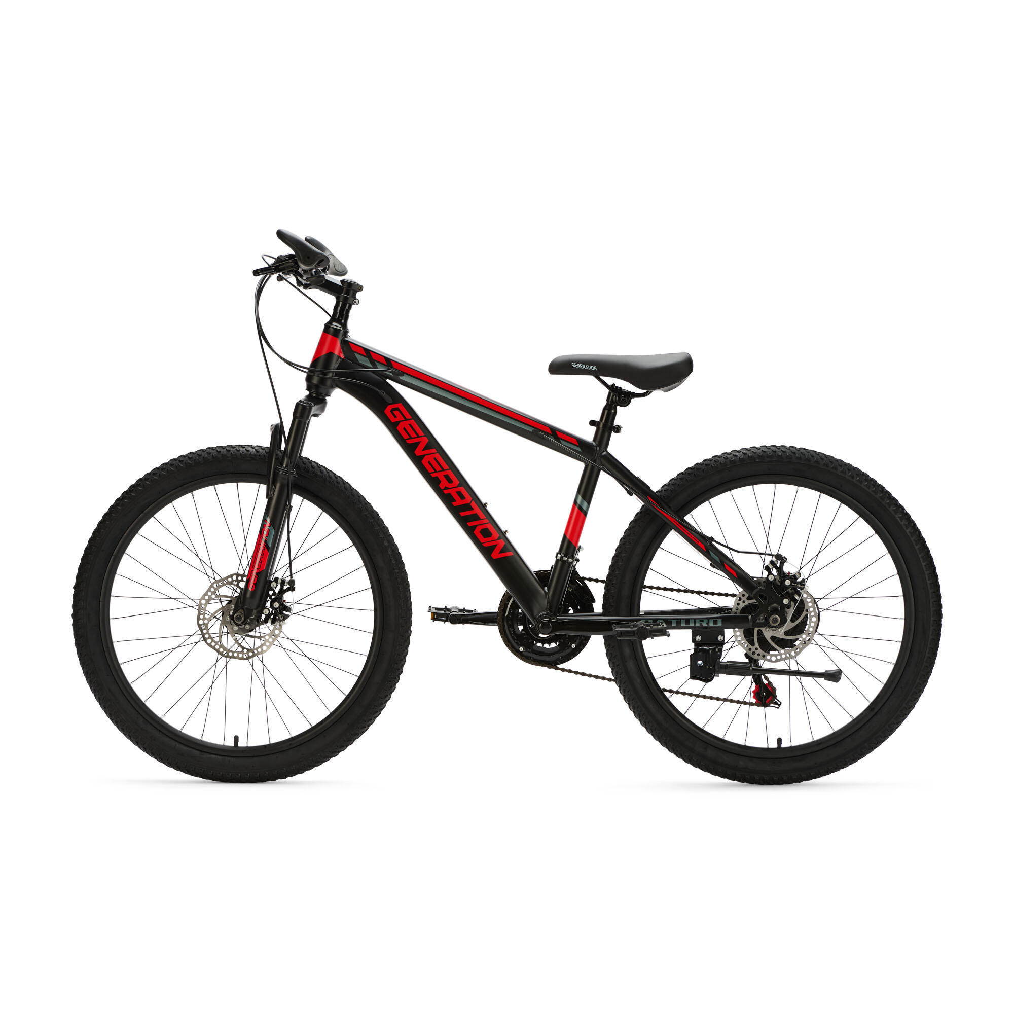 Generation Baturo VTT 24 pouces - Rouge 4/5