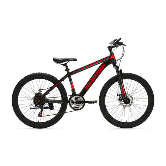 Generation Baturo VTT 24 pouces - Rouge