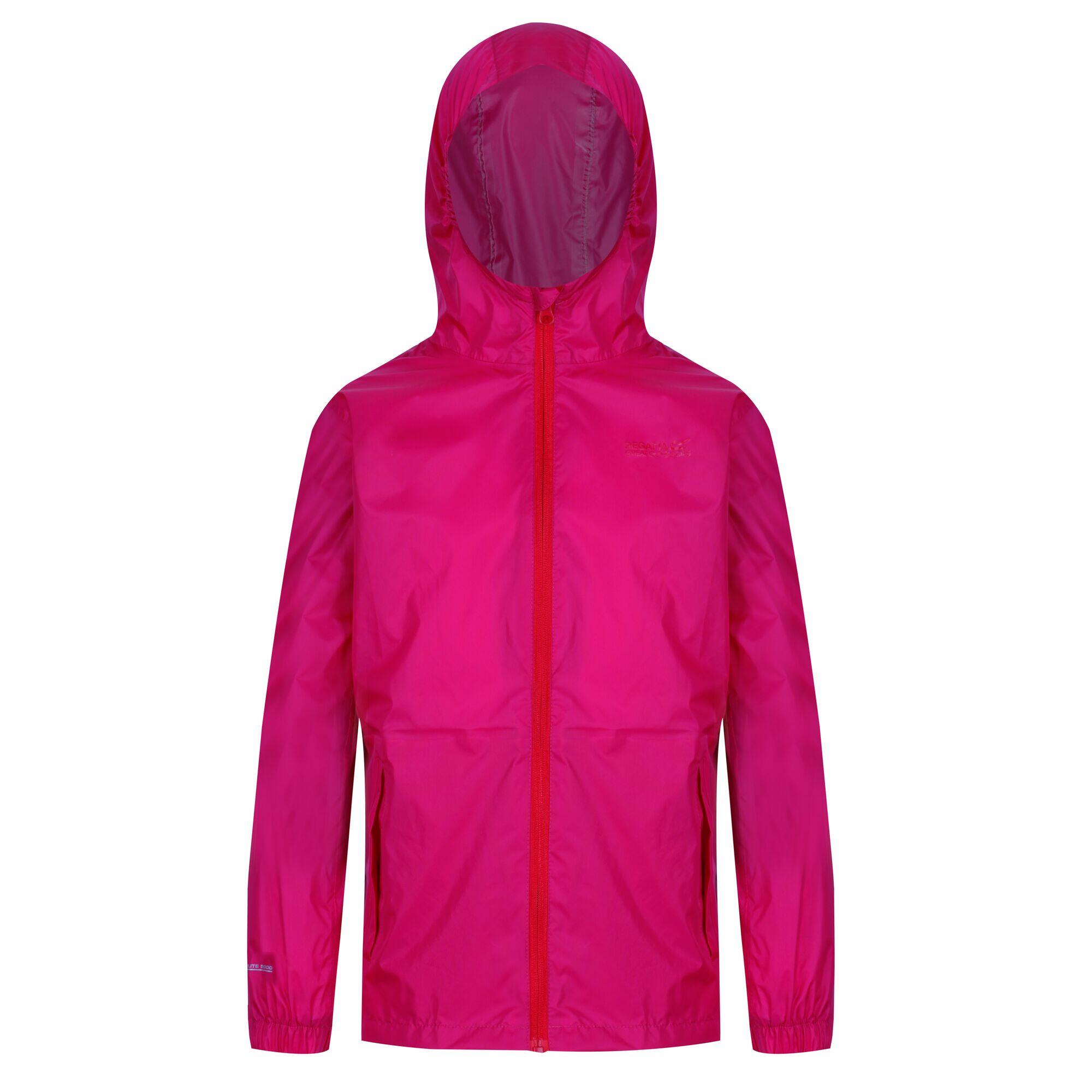 Pack It III Kids Waterproof Hiking Shell Jacket 7/7